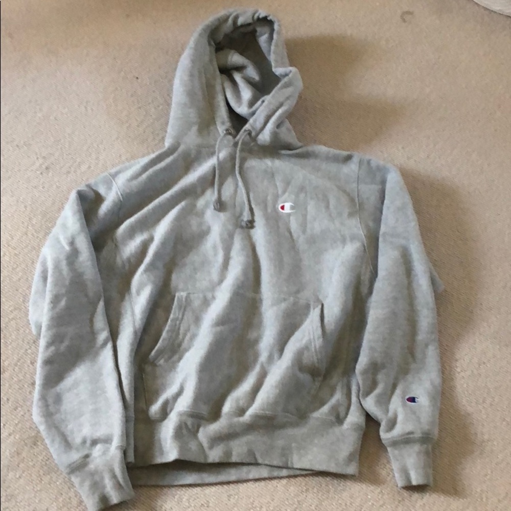 Silver Champions Hoodie